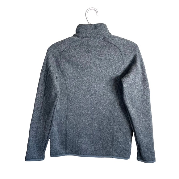 Patagonia Better Sweater Women’s 1/4 Zip Fleece Pullover Size Small Steam Blue - Picture 8 of 9